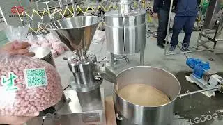 Peanut Butter Grinding Machine Factory Test | Your Good Helper for Peanut Butter Business