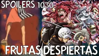 ONE PIECE 1030 SPOILERS | Kid/Law vs Big Mom - M&aacute;s Frutas Despiertas | THIS SPOILER