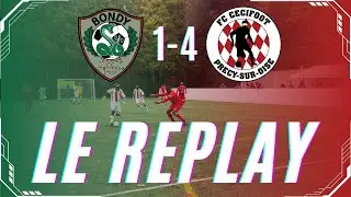 C&eacute;cifoot : Bondy - Pr&eacute;cy-sur-Oise (1-4) : match en audiodescription, championnat de France - J1