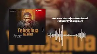 #yehoshua _le fr&egrave;re Isis malckyel kande: chretient &eacute;vang&eacute;lique, compositeur, musicien et pr&eacute;dicateur