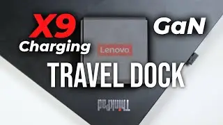Die beste Lenovo Travel Dock 2026! Lenovo X9 Charging GaN Dock - Vorstellung
