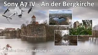 Bergkirche Beucha - Ein See wie ein Herz - Es braucht nicht immer gutes Wetter - Sony A7 IV - Air 2s