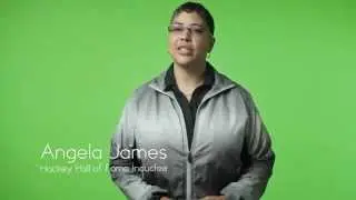 Hockey Hall of Fame -  Angela James