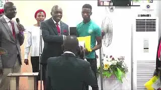 Presentation of prizes to students of Love Assembly Summer School Program