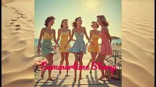 Summertime Stomp &ndash; 1959 Girl Group Beach Doo-Wop