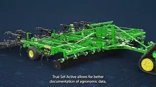 Productive Primary Tillage | The John Deere CC Series Coulter Chisels | PrairieCoast Equipment