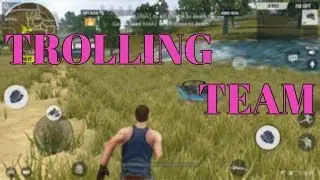 Trolling Team | Rules Of Survival | INDIA | Funny