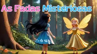 AVENTURAS M&Aacute;GICAS de Alice e Flokinha Desvendam os Segredos das Fadas