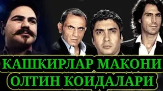 КАШКИРЛАР МАКОНИ ОЛТИН КОИДАЛАРИ.УДАР ГАПЛАР