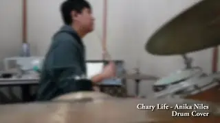 Anika Nilles - Chary Life Drum Cover (kenzdrummerz)