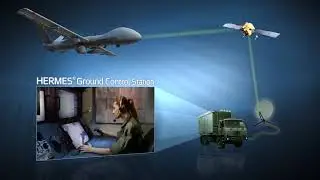 Nato Israeli Air Force Drone Elbit Systems Hermes 900