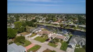 Waterfront and Pool Home for Sale - Cape Coral, FL 33904