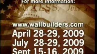 WallBuilders & David Barton Pastors Briefing in D.C.
