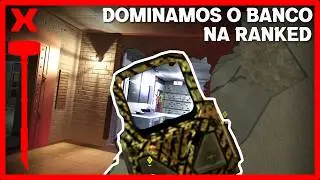 COMO SER MVP NO RAINBOW SIX SIEGE X! RANKED DE ROOK COM 3K FINAL | Canal do Djobix de Gameplay