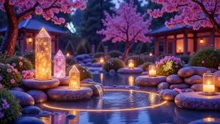 Relaxing Music + Water Sound For Meditation &bull; Insomnia Relief, Calm Anxiety & Depression, Deep Sleep