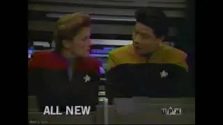 Star Trek: Voyager &mdash; S03E19 Original UPN Trailer | &ldquo;Rise&rdquo;