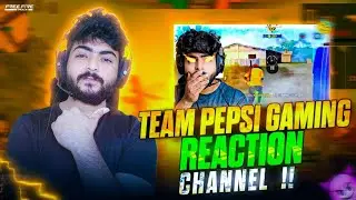 Team pepsi gaming 🔥 reacted to my videos 🥶 || he said crouch shots legend || @TeamPepsiGamingTPG