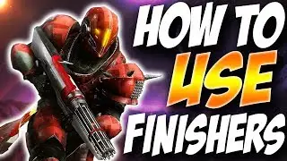 КАК ИСПОЛЬЗОВАТЬ ФИНИШЕРЫ в Destiny 2: Shadowkeep