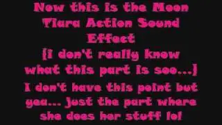 Sailor Moon Sound Effects transformation & tiara