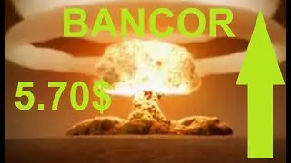#BANCOR #BNT BANCOR (BNT) buy ?,  BANCOR (BNT) on 5.70$ ?