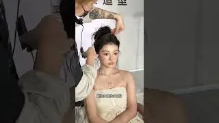 Do you look older when your hair is lengthened I do not allow #Learn makeup#Bride and