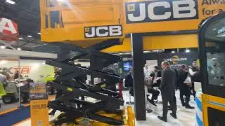 JCB at the Executive Hire Show 2023