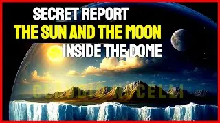 Secret Report: The Sun and the Moon inside the Dome?