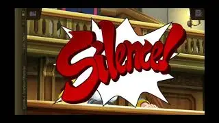 Ace Attorney 6 Prosecutor Blackquill 'Silence' Collection