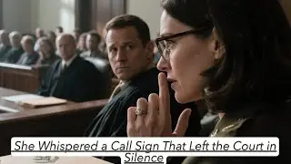 He Called Her a Coward — Then She Whispered a Call Sign That Left the Court in Silence | Emotional