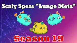 Season 19: Meta Scaly Lunge (Spear) vs Meta AABird (Anemone build) | Axie Infinity | Lintek Gaming