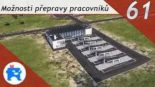 👨‍💻 PŘEPRAVA PRACOVNÍKŮ 🧑‍🏭 TUTORIÁL PRO ZAČÁTEČNÍKY CZ❓| WORKERS & RESOURCES:SOVIET REPUBLIC CZ/SK