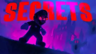 Les MYSTÈRES des jeux Mario.