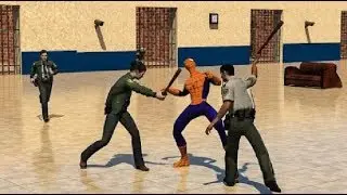 Spider Hero Secret Mission | Spider Hero Prison Escape - Android GamePlay