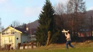 How to Hand Launch RC Foamie Plane