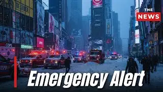SHOCKING FOOTAGE: New York Declares STATE OF EMERGENCY Ahead of Deadly Winter Storm!