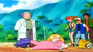 Professor Westwood V's Slowpoke evolves&nbsp;into&nbsp;Slowbro&nbsp;