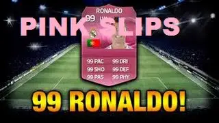 TOTY RONALDO PINKSLIPS-INSANE COMEBACK- FIFA 15 PINKSLIPS
