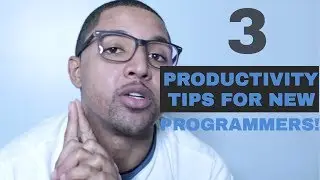 3 Productivity Tips for Software Developers 2019