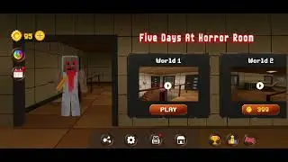 Five days at Horror room #gameplay #gameplaywalkthrough