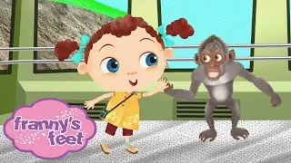 Going Ape! | Franny's Feet - WildBrain | Full Episodes for Kids