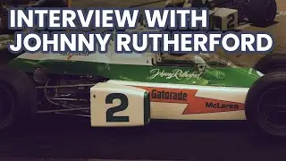 Darren L. Jack catches up with Johnny Rutherford at the 2020 Canadian International AutoShow