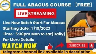 Full Abacus Course 【 FREE】|| Let's Fun With Abacus