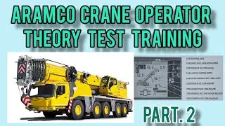 Aramco Crane Operators Exam Training @ Part : 2