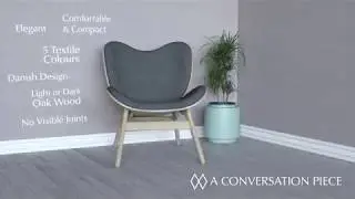 Conversation Piece Danish Lounge Chair
