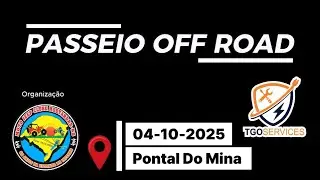 Passeio OFF ROAD  -  04.10.25