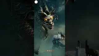 Chinese dragon 🐉 shots #shots #dragon #chinese #youtube #roar #youtubeshorts