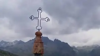 Col de la Croix de Fer - Cycling in the Alps