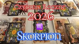 ♏️Skorpion.Tarot. Rok 2026. Przebudzenie. Nowe projekty/początki. Rozwój, Wzrost. Ekspansja. Sukcesy