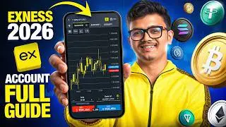 How to Open an Exness Forex Trading Account: Step-by-Step Guide | Exness Account Setup 2025