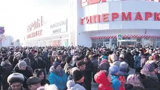 Внутри растущего голодного кризиса в России: нет еды, нет соли, нет надежды.
